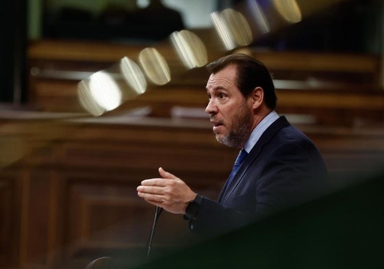 El ministro de Transportes, Óscar Puente.
