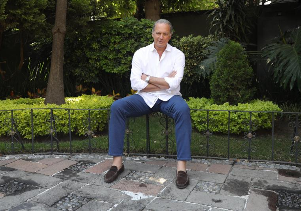 Bertín Osborne on Meeting His Son with Gabriela Guillén: 'He's Adorable'