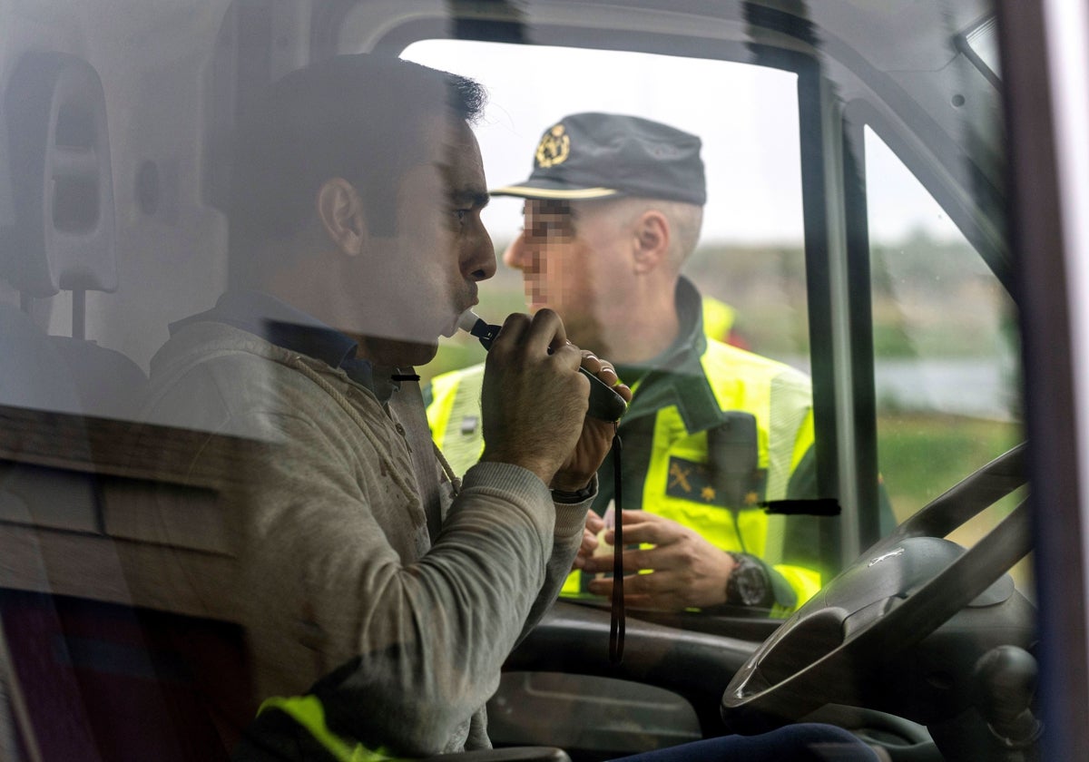 Las muertes al volante por haber bebido se disparan un 39% en cuatro años