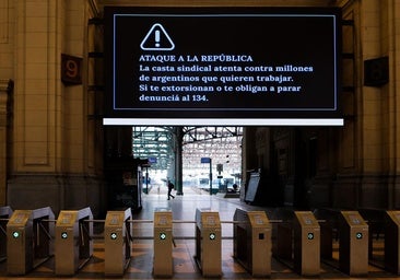 Milei se enfrenta a la tercera huelga general de su mandato