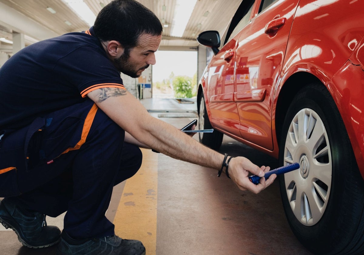 Operation Exit: 20% of Cars in Madrid Have Deficient Wheels and Suspensions