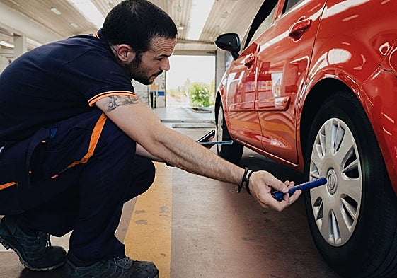 Es posible pasar la ITV voluntariamente para comprobar el estado del vehículo.