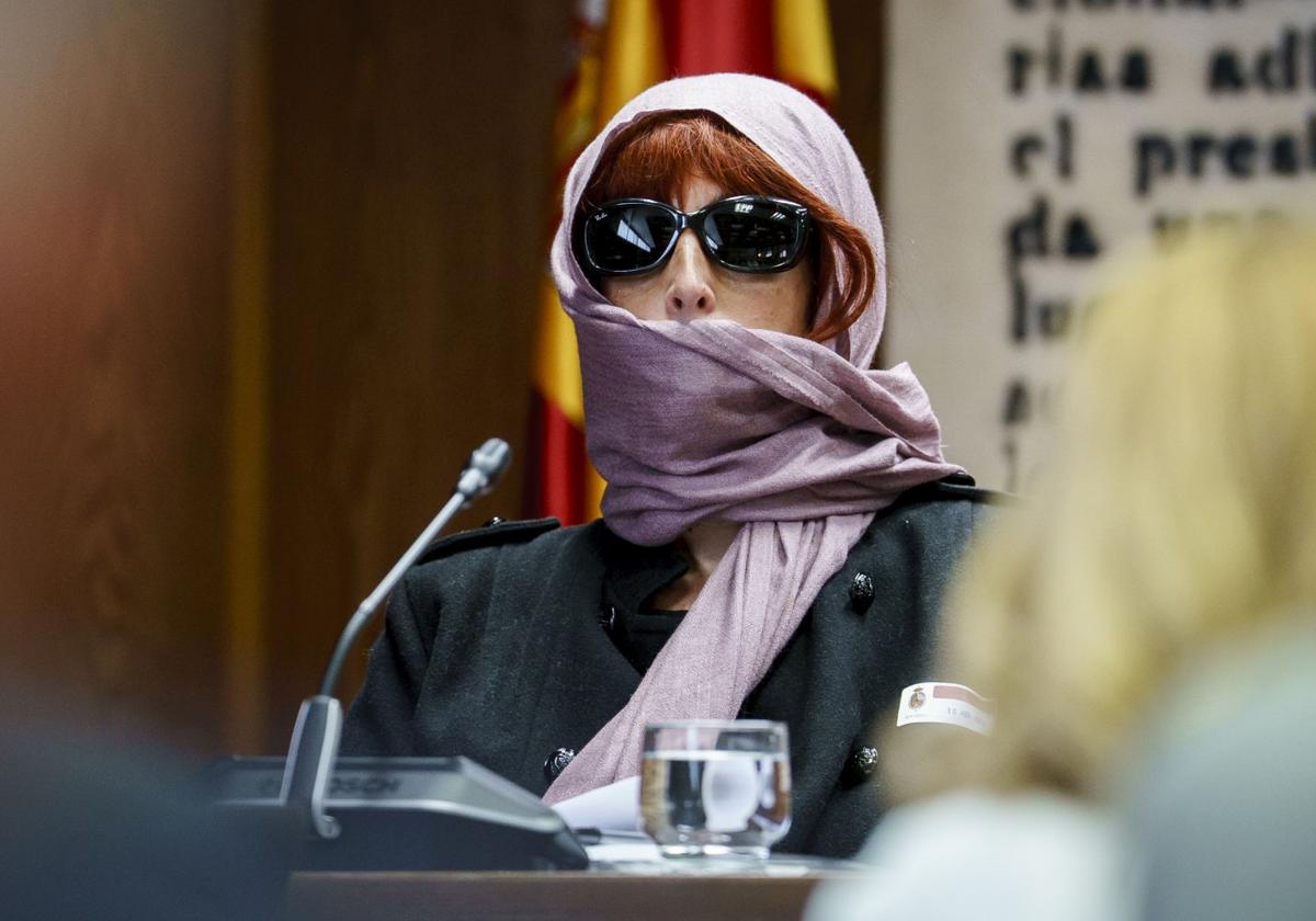 La mujer de Koldo García Patricia Úriz Iriarte comparece ante la Comisión de Investigación del Senado