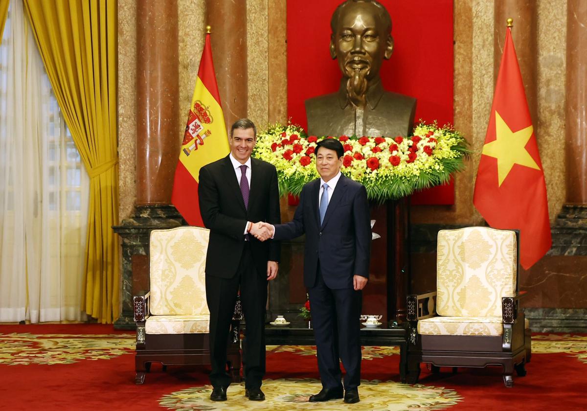 Sánchez responde a EE UU desde Vietnam: «Es una puerta a la negociación»