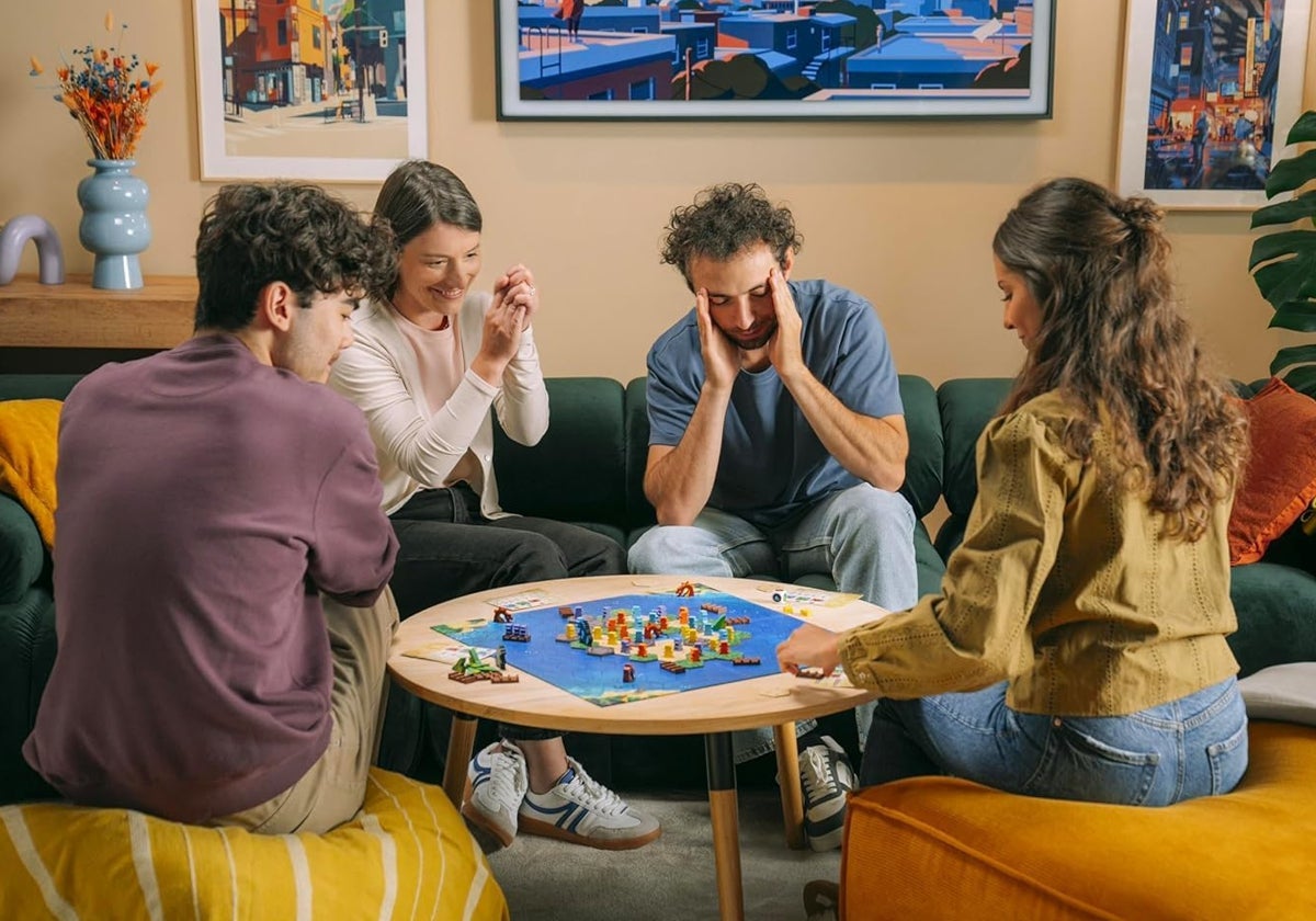Si te gusta Supervivientes, este juego de mesa te va a encantar (y enganchar…)