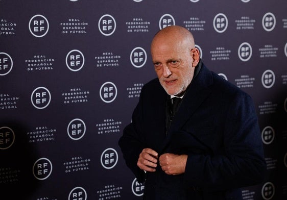 Javier Tebas, presidente de LaLiga.