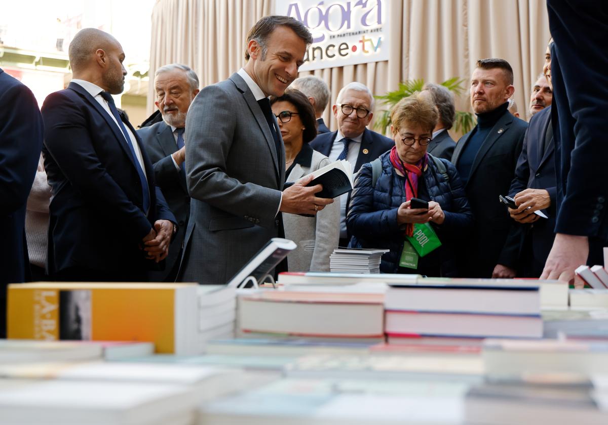Conservadores y ultras critican a Macron por respaldar el reconocimiento de Palestina como Estado