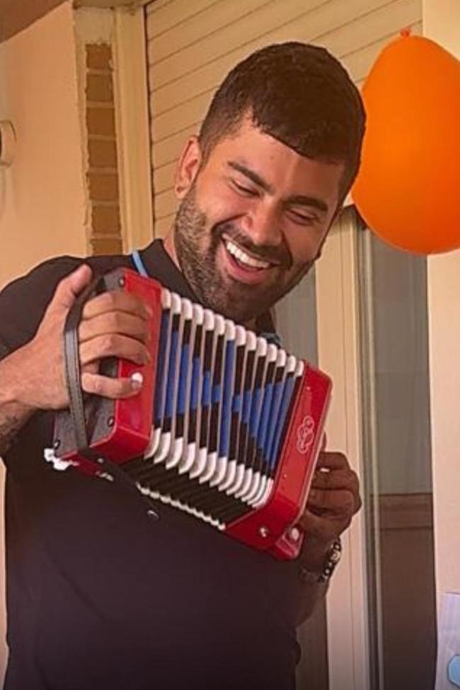 El fallecido Jojan Andrés Murillo, de 26 años.