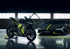 Nueva Ducati Panigale V4 Lamborghini, italianidad al cuadrado