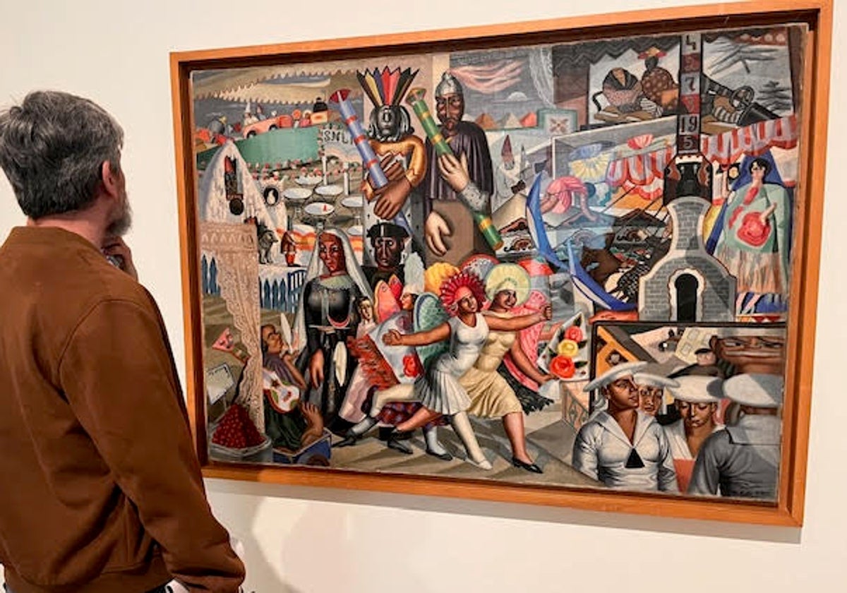 The Rebellious and Transgressive Genius of Maruja Mallo Captivates at the Centro Botín