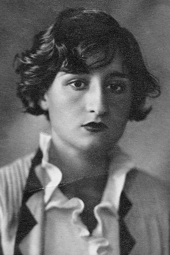 Maruja Mallo en un retrato de juventud.