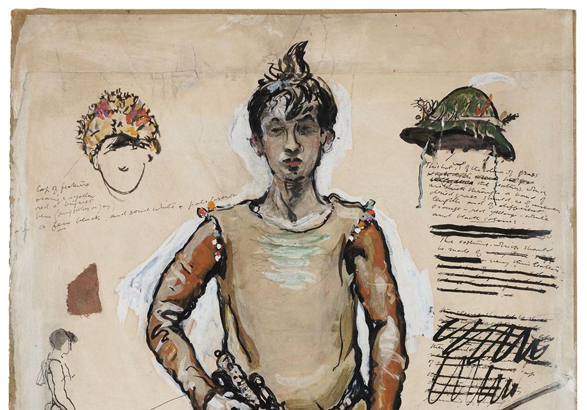 El lado siniestro de Peter Pan desvelado por los apuntes inéditos de su creador