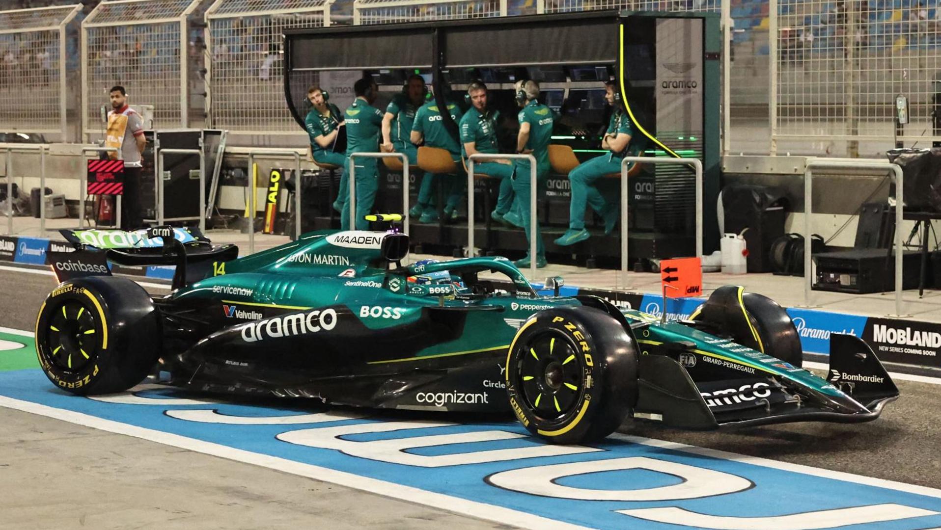 Baréin'de Fernando Alonso için Dolores Cuma
