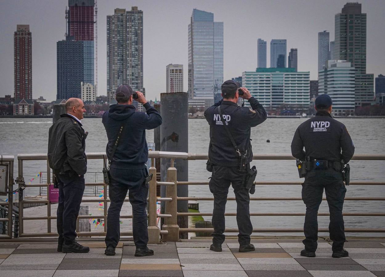 Las imágenes del fatal accidente de helicóptero del alto directivo de Siemens y su familia en Nueva York