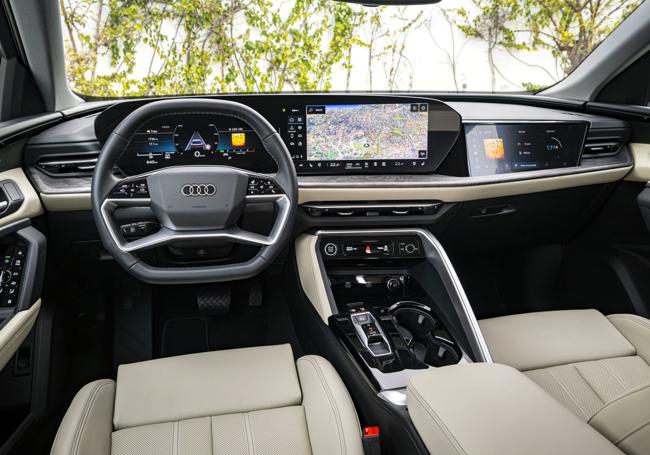 El interior del Audi Q5