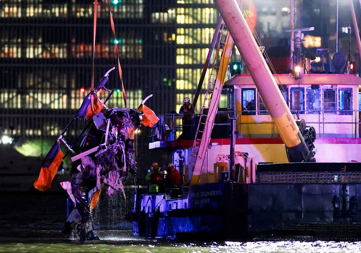 «En 25 años pilotando helicópteros en Nueva York solo he visto tres accidentes graves»