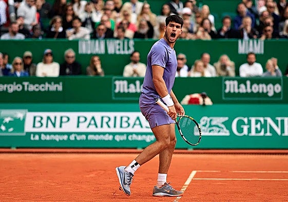 Así hemos narrado la victoria de Alcaraz ante Musetti