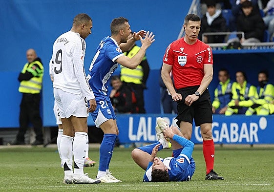 El gol y las expulsiones de Mbappé y Manu Sánchez en la victoria del Madrid ante el Alavés
