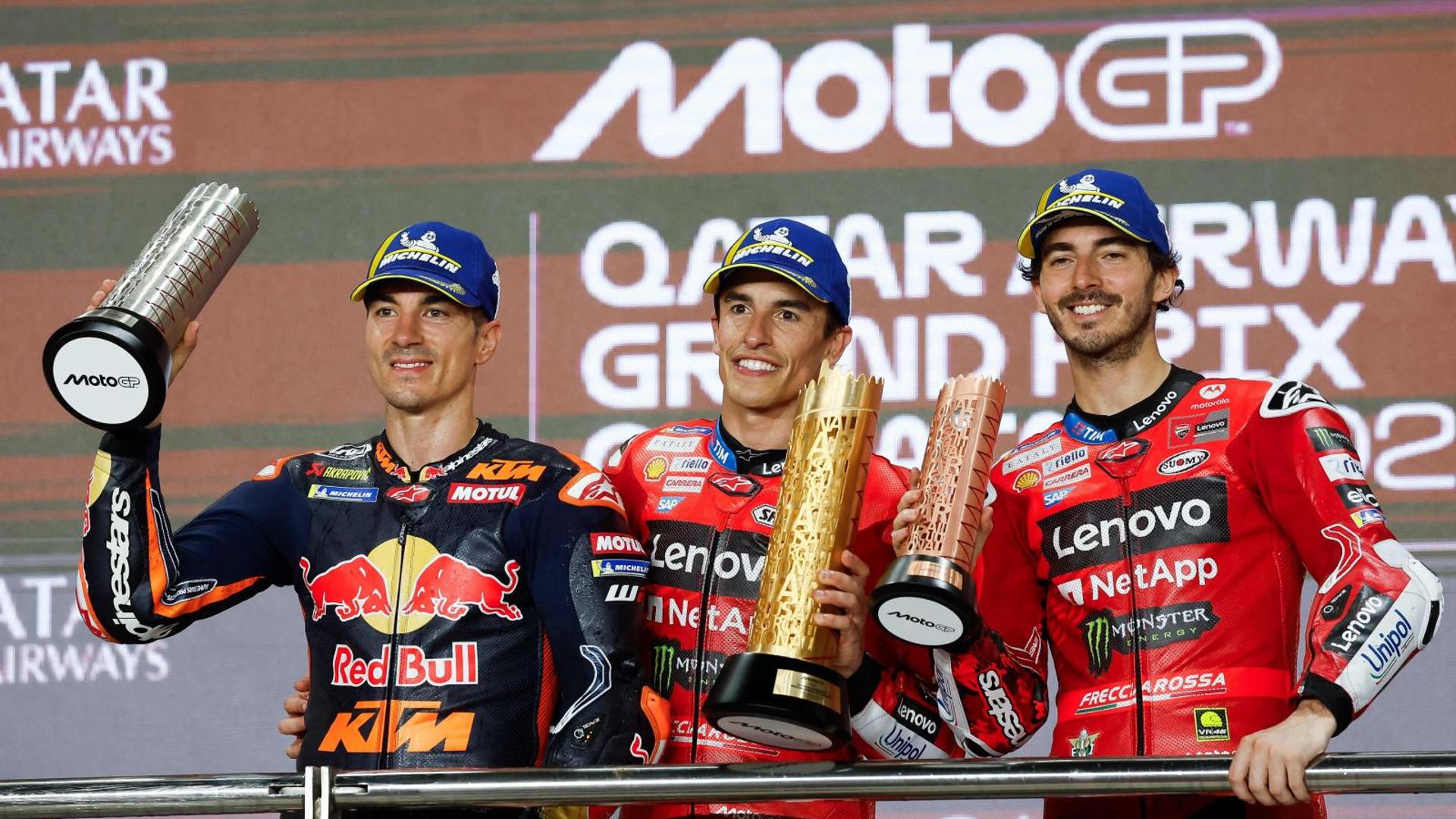 Marc Márquez başka bir usta zaferi yönetiyor