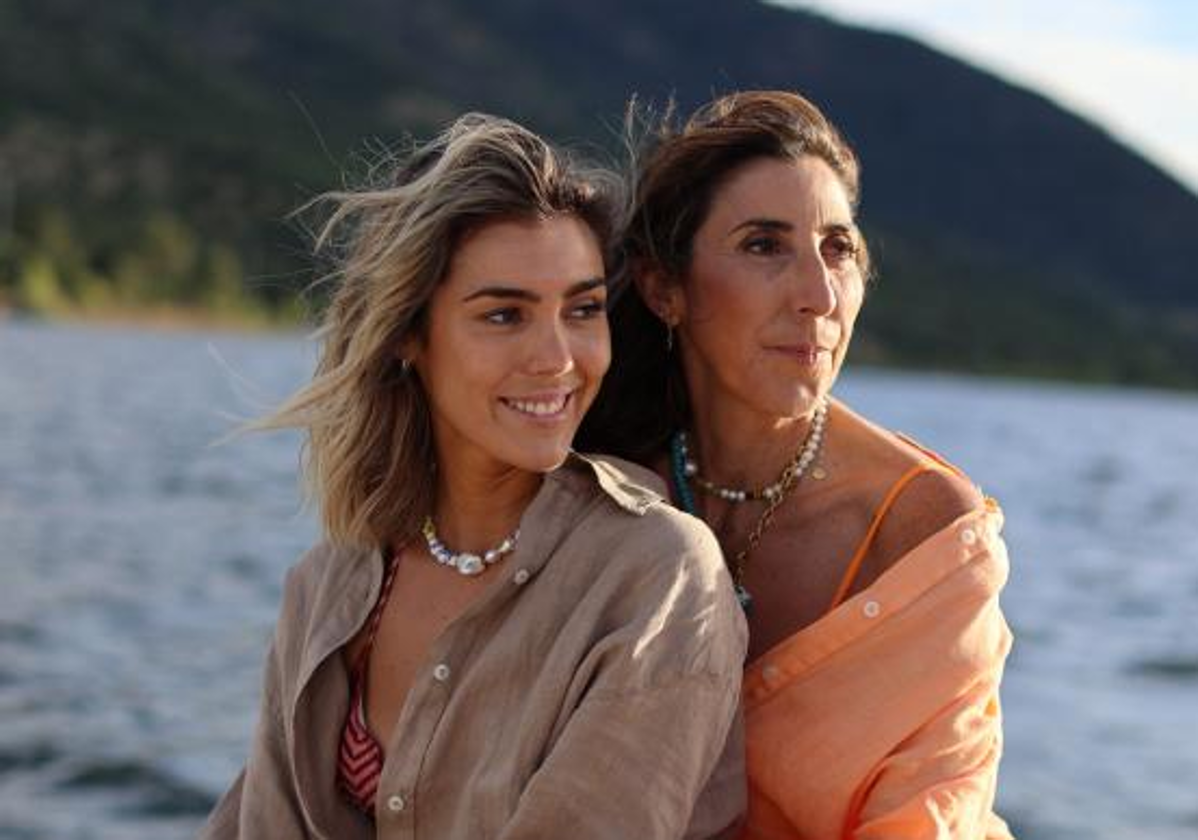 Paz Padilla y su hija Anna