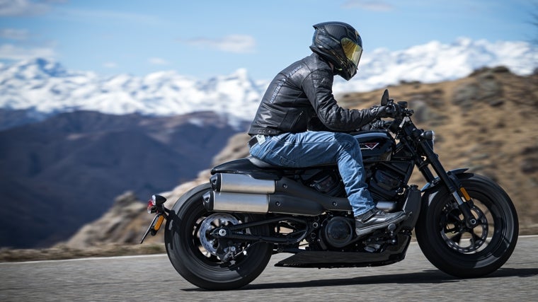 Harley-Davidson Sportster S