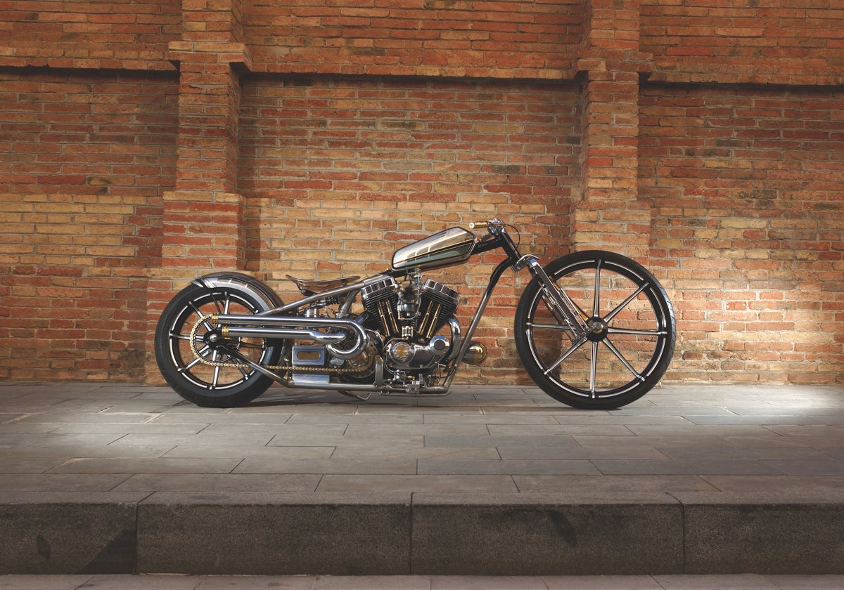 Harley-Davidson Sportster 883 from 1994, by Crazy Dreams Mallorca