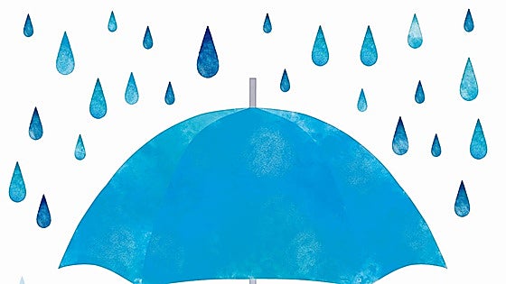 Esta es la razón por la que llueve tanto en abril