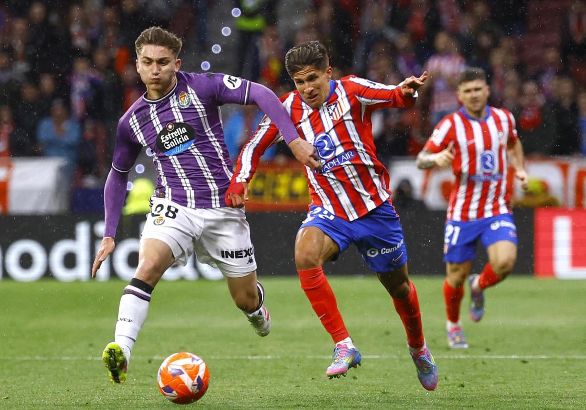 Así hemos narrado el triunfo colchonero ante el Valladolid