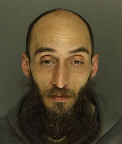 Fotografía policial de Cody Balmer.