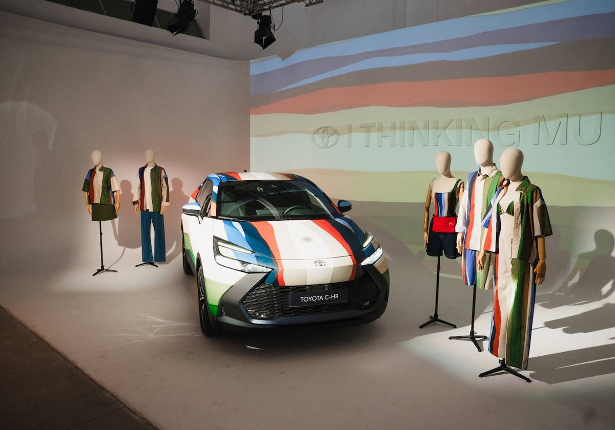 Toyota C-HR Hybrid Thinking Mu: Where Sustainability Meets Style