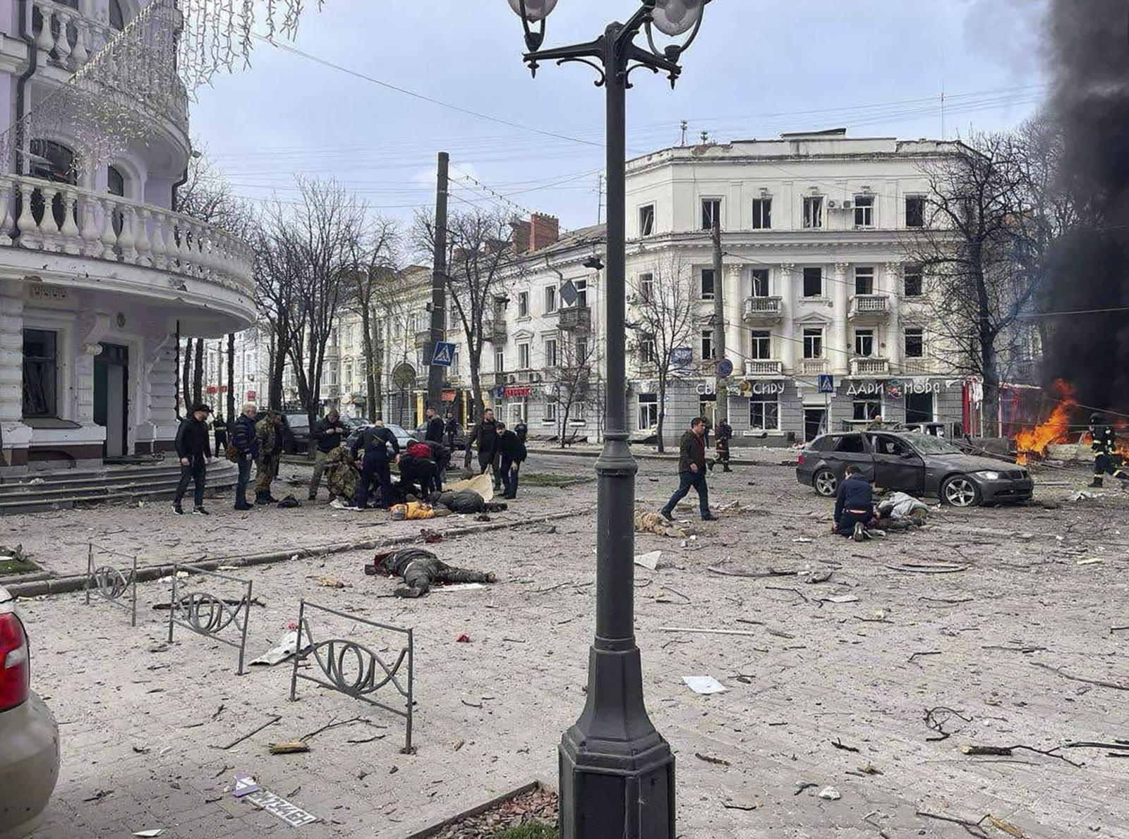 La masacre en Sumy causó la muerte de 35 civiles.