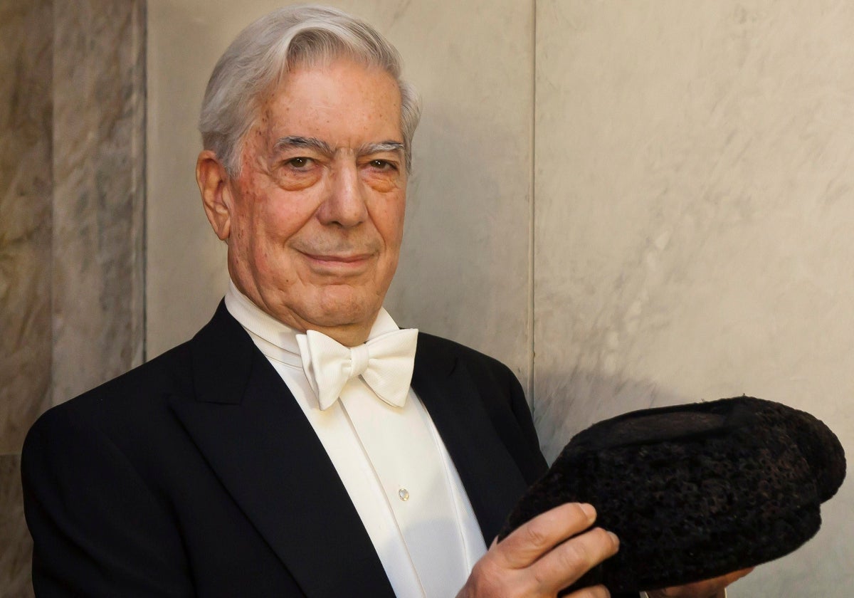 Concedida a Vargas Llosa la Gran Cruz de Alfonso X el Sabio