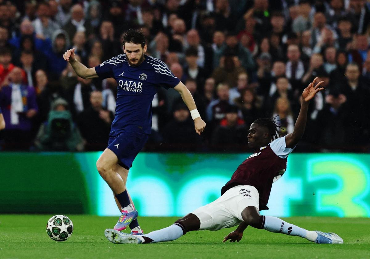 Así hemos narrado el sufrido pase del PSG ante el Aston Villa