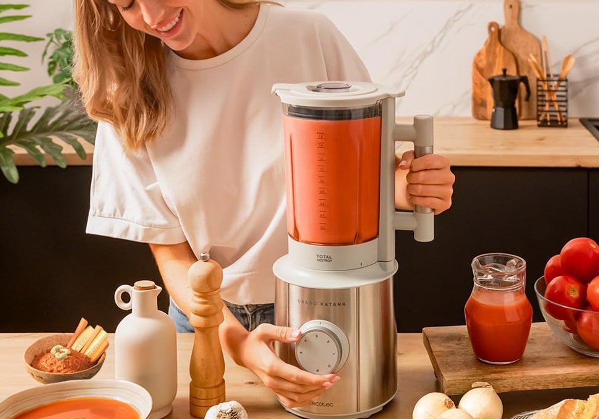Salsas, batidos, granizados, sopas, purés... ¡Necesitas una batidora de vaso ya!