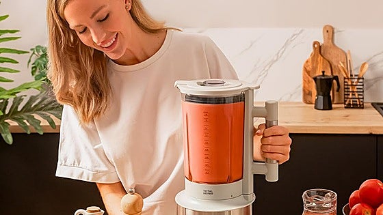 Salsas, batidos, granizados, sopas, purés... ¡Necesitas una batidora de vaso ya!