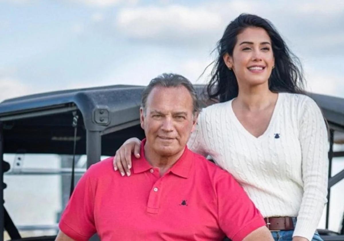 Gabriela Guillén, sobre su reencuentro con Bertín Osborne: «Hay una relación no sentimental»