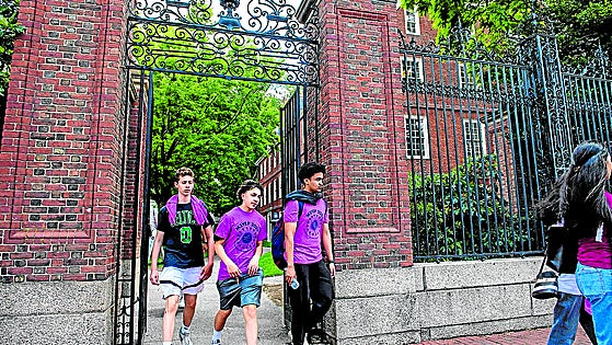 El campus que formó a ocho presidentes