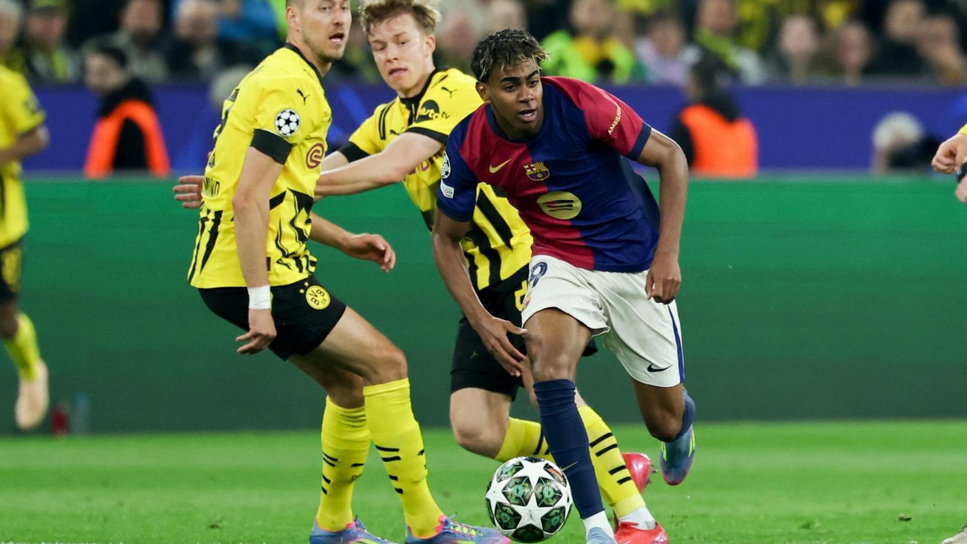 Barça yarı finallere korkuyla ulaşır