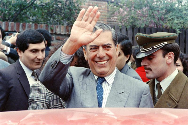 Mario Vargas Llosa.