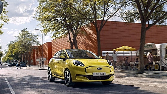 Ya está disponible para pedidos el nuevo Ford Puma 100% eléctrico
