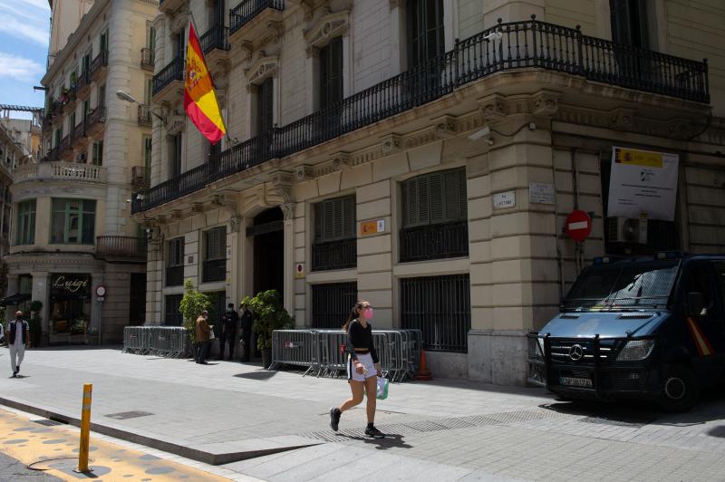 Comisaría Vía Layetana.