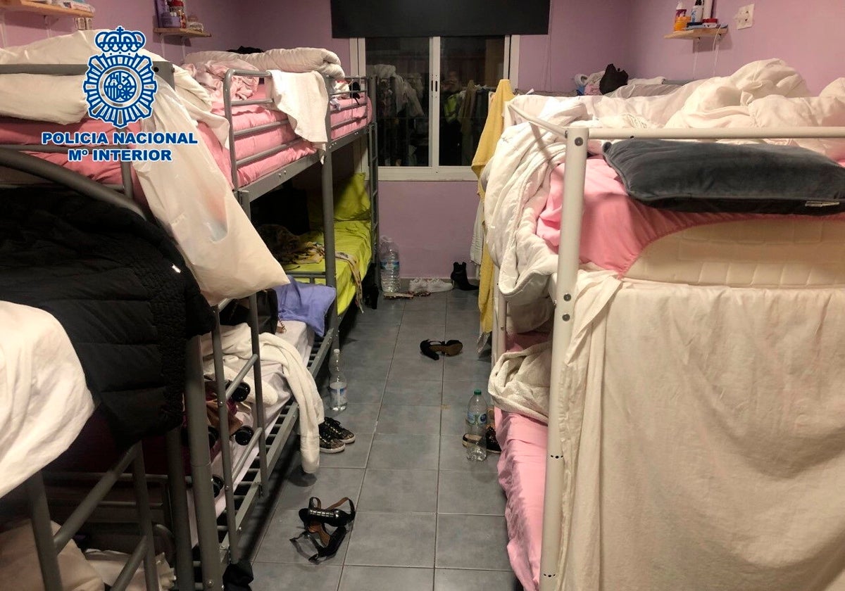 Las fuerzas de seguridad liberan a casi 1.800 esclavos sexuales y laborales