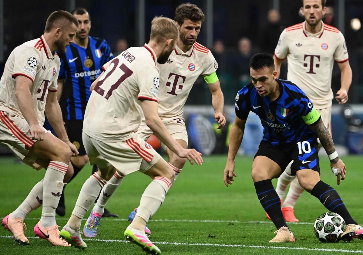 Así hemos narrado el sufrido pase del Inter a semifinales