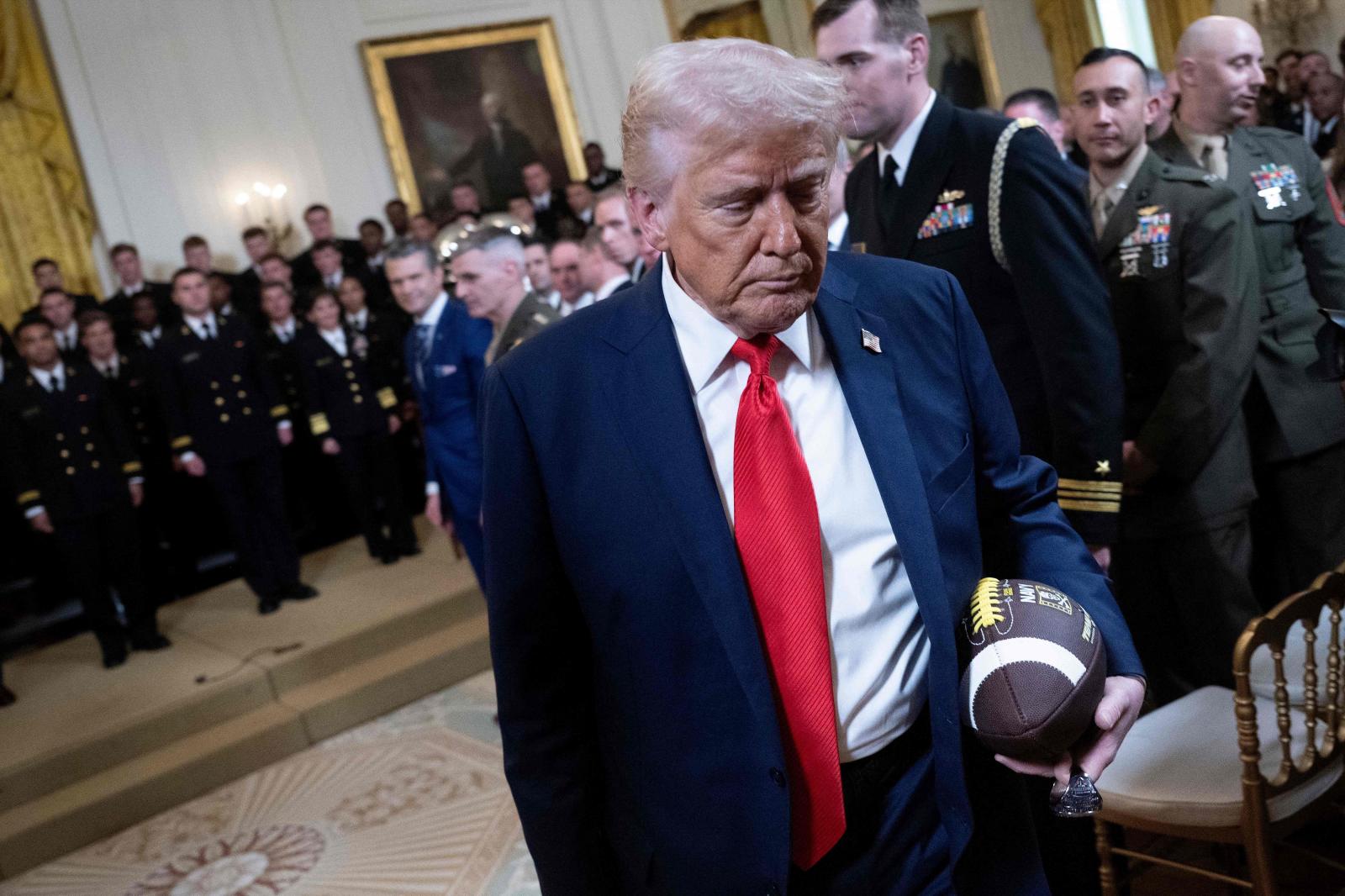 Donald Trump.