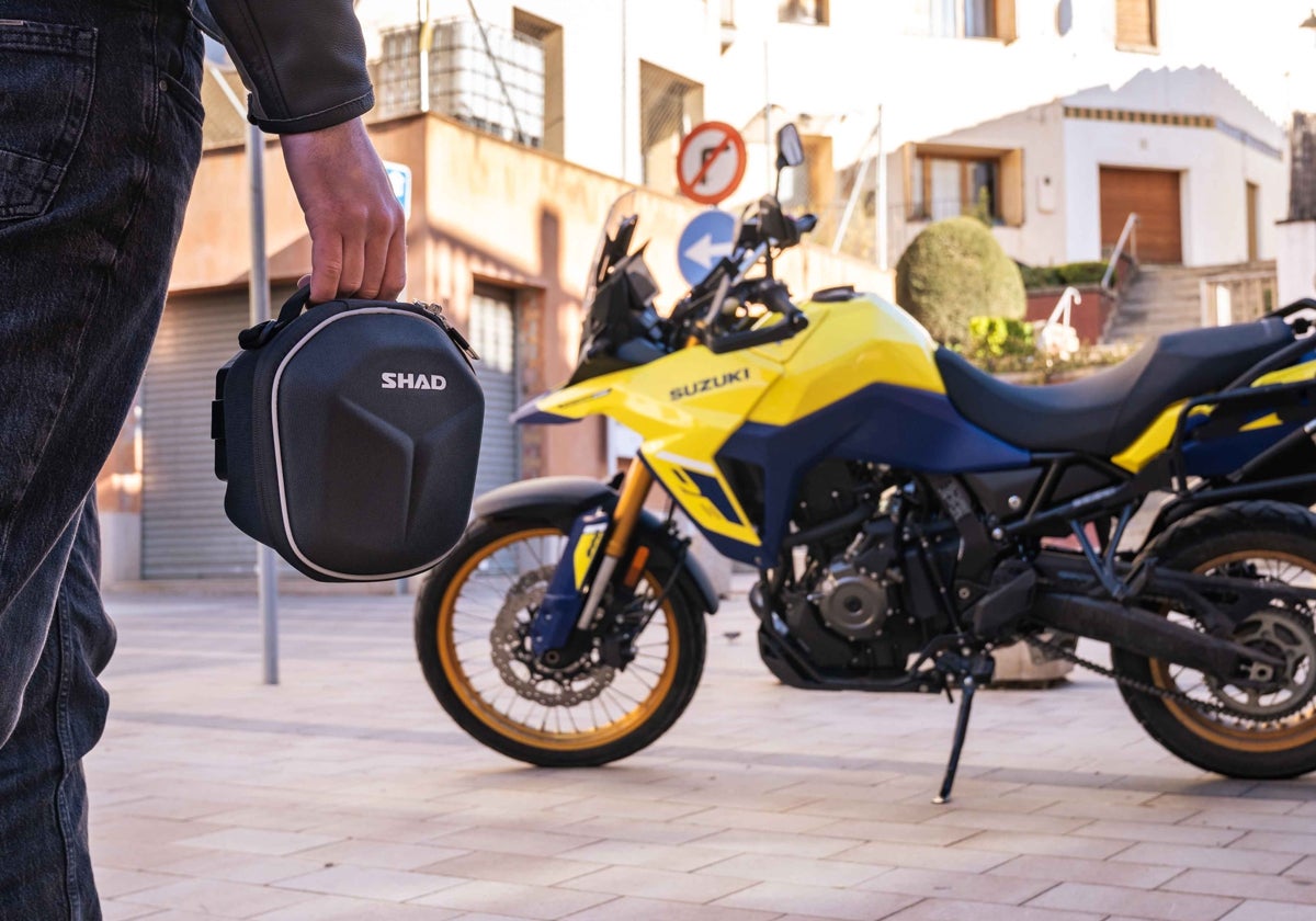 Unas bolsas de depósito de moto españolas ganan el prestigioso premio Red Dot de diseño
