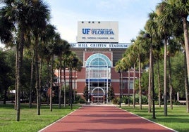 Instalaciones de la Universidad de Florida.