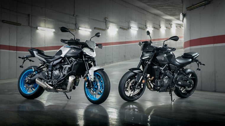 Yamaha MT-07 2025