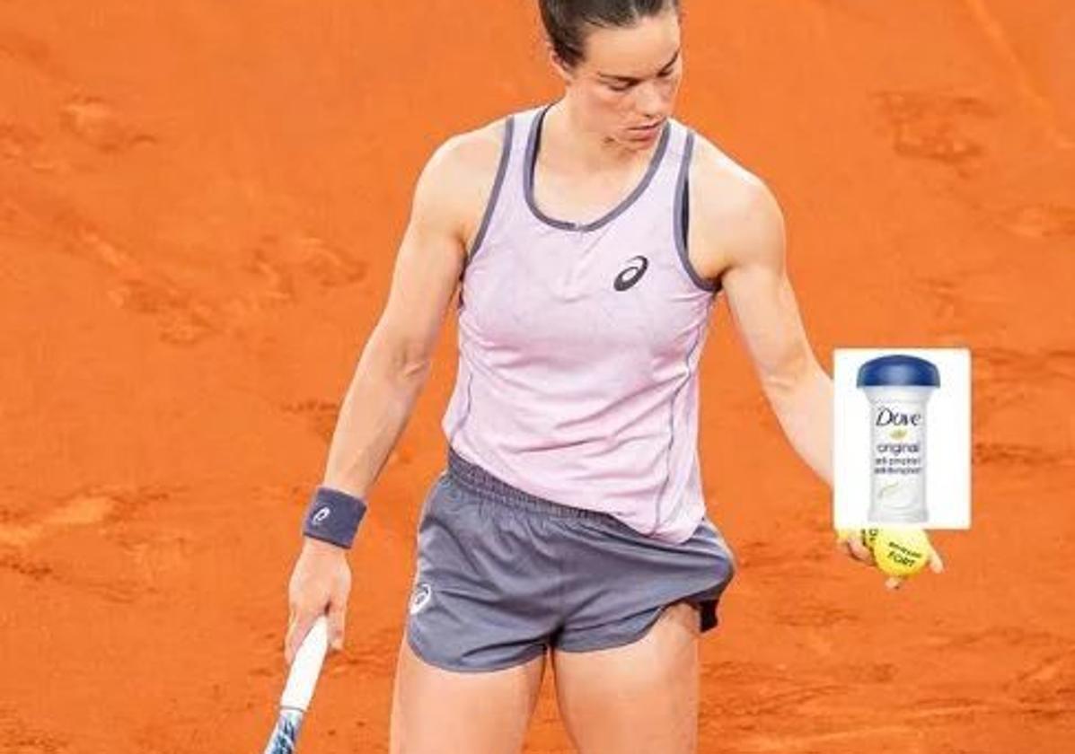 Set, Match, and Deodorant in Women's Tennis