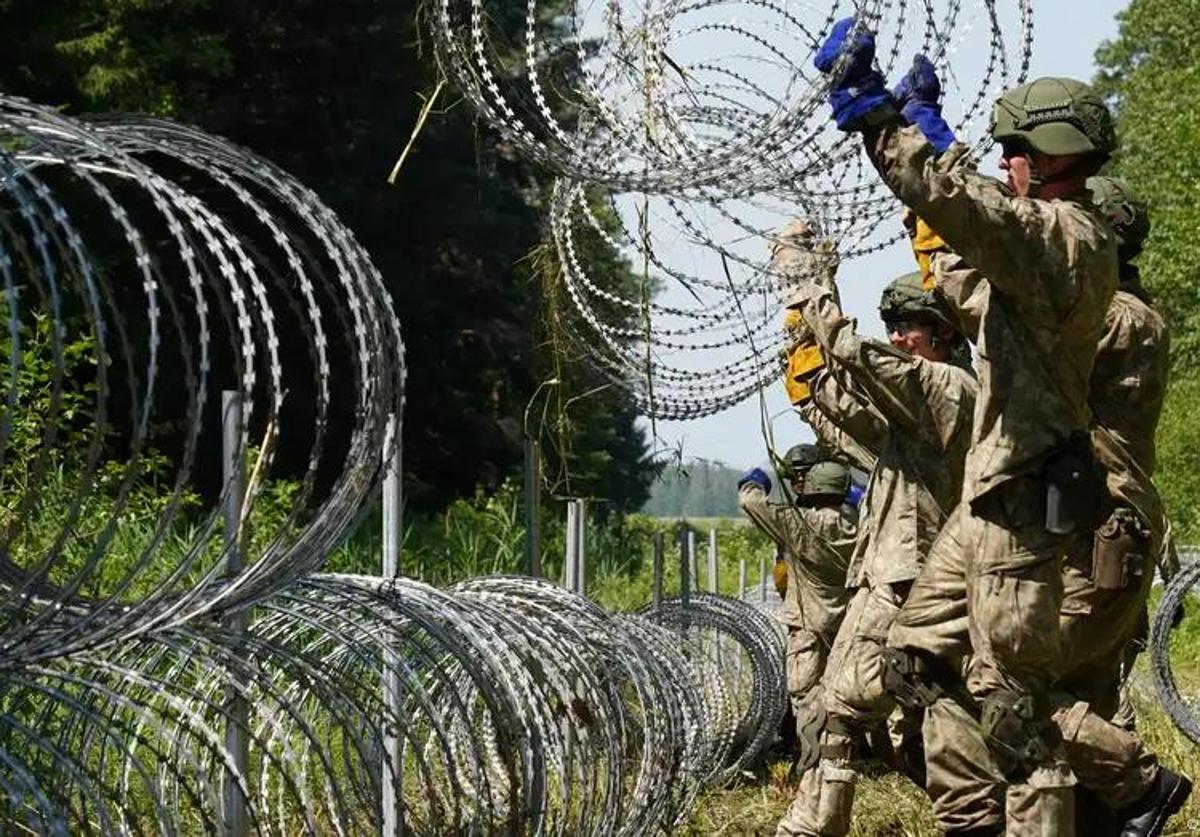 Lituania refuerza el corredor de Suwalki, el talón de Aquiles de la OTAN