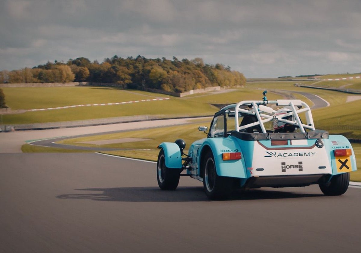 Los coches de la Caterham Academy de 2026 utilizarán motores fabricados en Valladolid
